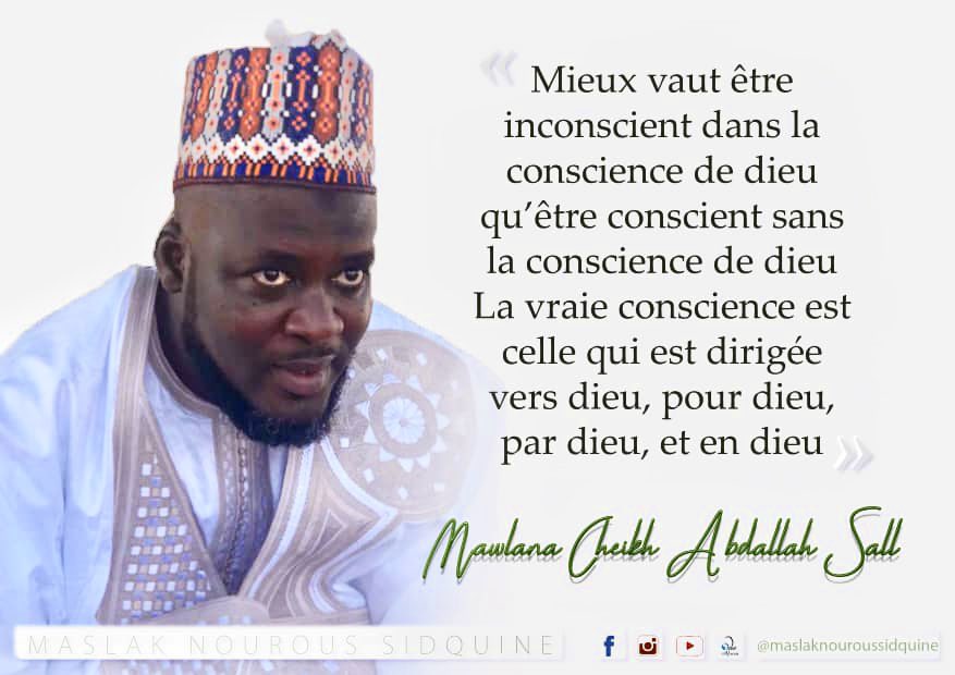 nouroussidquine's tweet photo. Bon #gudialjumah.
#faydoubaye #faydou #zikr #Alhamdulillah #bayeniass #chant #zikrou #Allah #kanostate #tijaniya #philosophy #soufisme #faydaibrahimiya #medinabaye #inyass #sufi #marifa #spirituality https://t.co/oron3EDeTy