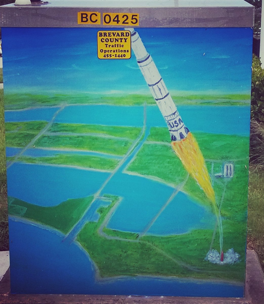 Sign of the day, space coast style! Love this one at the intersection of Cumberland Farms and A1A heading toward the port. Be sure to check it out next time you're on your way... to Rusty's at the Port!!👍😎🚢🏖🛰🚀 #signoftheday #spacecoastsigns #spacecoast #launchlife