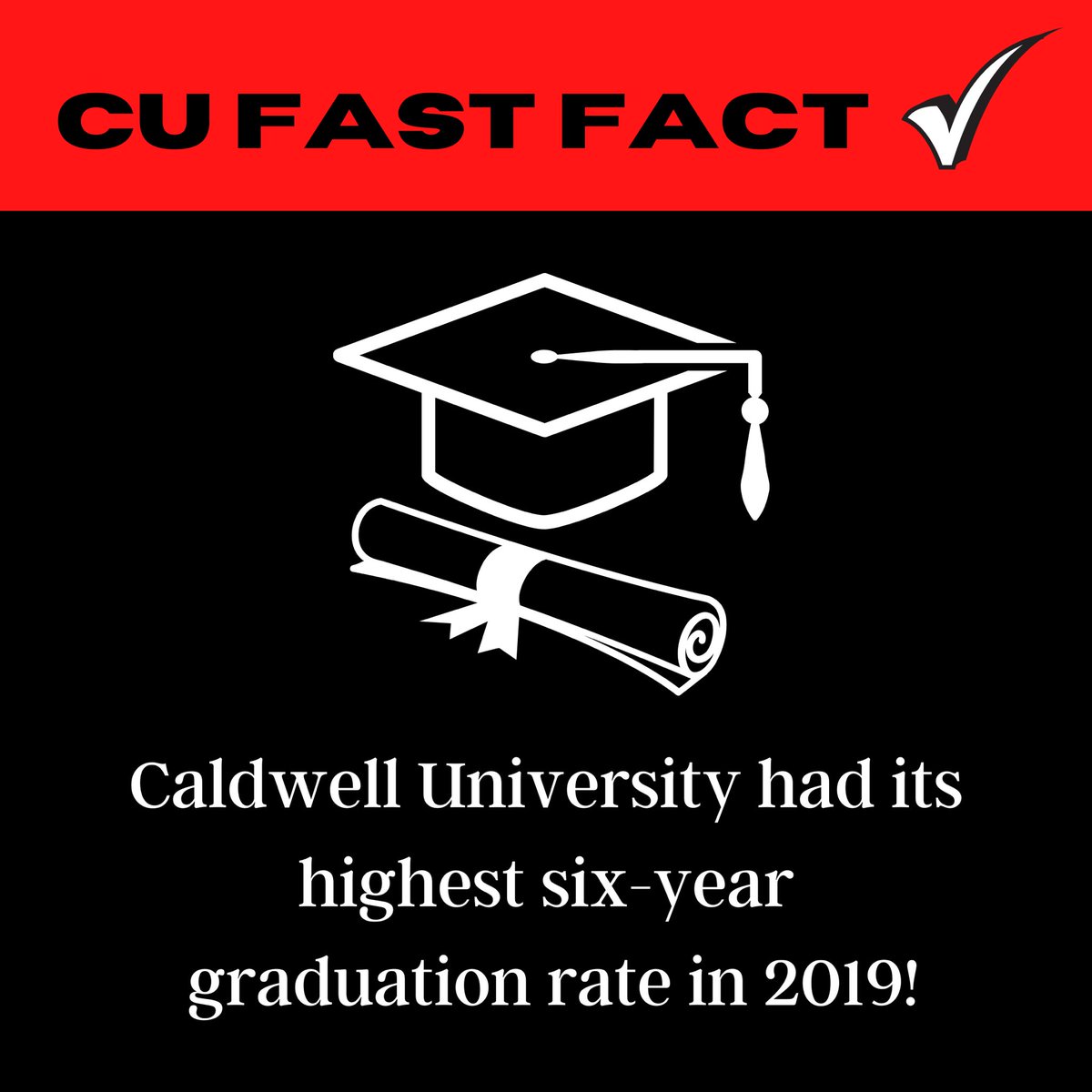 Caldwell University IR (@caldwell_ir) on Twitter photo In 2019, Caldwell University’s six-year graduation rate for first-time full-time freshmen was the highest ever, at 69%! <a href="/CaldwellUniv/">Caldwell University</a> <a href="/CaldwellAlumni/">Caldwell Alumni</a> #HigherEducation #highered #college #collegelife #Alumni #alum #graduation In 2019, Caldwell University’s six-year graduation rate for first-time full-time freshmen was the highest ever, at 69%! <a href="/CaldwellUniv/">Caldwell University</a> <a href="/CaldwellAlumni/">Caldwell Alumni</a> #HigherEducation #highered #college #collegelife #Alumni #alum #graduation