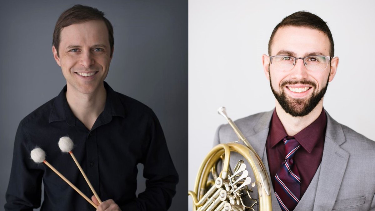 musmta's tweet photo. MtA Music is offering free #OnlineMusicClasses for high school students! Percussion Class with Dr. Joël Cormier, Dec 7; Brass Class with Dr. Olivier Huebscher, Dec 14. To register or receive more information, email music@mta.ca https://t.co/10znt1xjk8