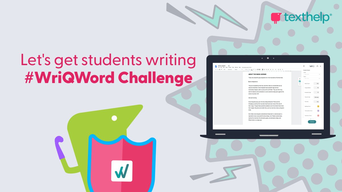 jodi_burr's tweet photo. What’s the first activity you’re doing with your students as part of the #WriQWordChallenge? Share it with us using #WriQWordChallenge to inspire other teachers. Or check out our #WritingPrompts if you’re stuck: https://t.co/ot3EDTwA1K https://t.co/LCL5fiOsZI