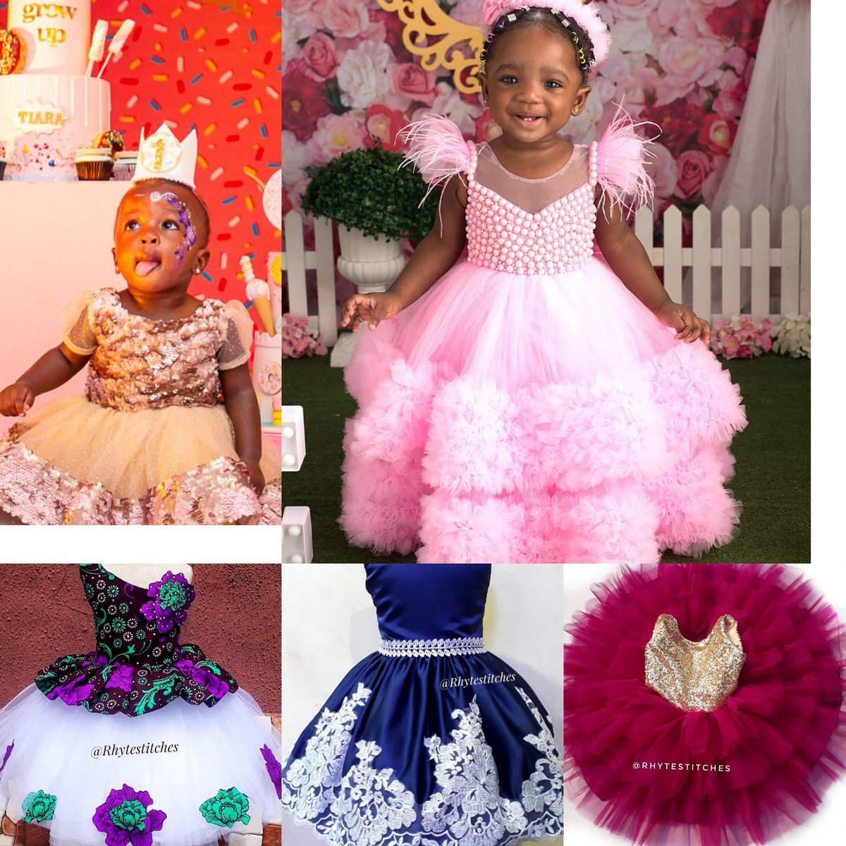 Ritarhyte's tweet photo. @davido @OfficialRMD_ @nengiofficial I made these, I know you need a dressmaker for your little princess this Christmas season
My dm is wet for smooth sliding 😁
Kindly retweet if this pops on your timeline, my customers are your followers. Thank you 🙏 https://t.co/1S8wWmRSG2