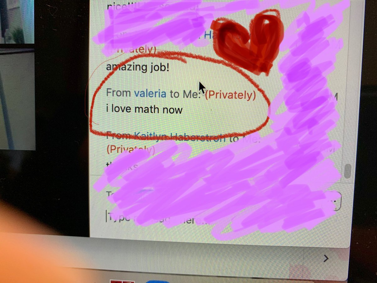 Lauren Creech (@creech_lds) on Twitter photo Hey Math Peeps!!
Doesn’t this just warm your heart!!! Valeria gave us a lot to smile about today 😊Math POWER!!!!
<a href="/LDS_MrsDAngelo/">Mrs. D'Angelo</a> <a href="/FTSMathsup/">Charlene Marchese</a> <a href="/DonovanSchool/">Laura Donovan School</a> @LDS_Supervisor @LDSPrincipal
<a href="/mburnsmath/">Marilyn Burns</a> <a href="/saravdwerf/">Sara VanDerWerf</a> <a href="/GlobalMathDept/">Global Math Department 🌍🌎🌏🧮</a> Hey Math Peeps!!
Doesn’t this just warm your heart!!! Valeria gave us a lot to smile about today 😊Math POWER!!!!
<a href="/LDS_MrsDAngelo/">Mrs. D'Angelo</a> <a href="/FTSMathsup/">Charlene Marchese</a> <a href="/DonovanSchool/">Laura Donovan School</a> @LDS_Supervisor @LDSPrincipal
<a href="/mburnsmath/">Marilyn Burns</a> <a href="/saravdwerf/">Sara VanDerWerf</a> <a href="/GlobalMathDept/">Global Math Department 🌍🌎🌏🧮</a>