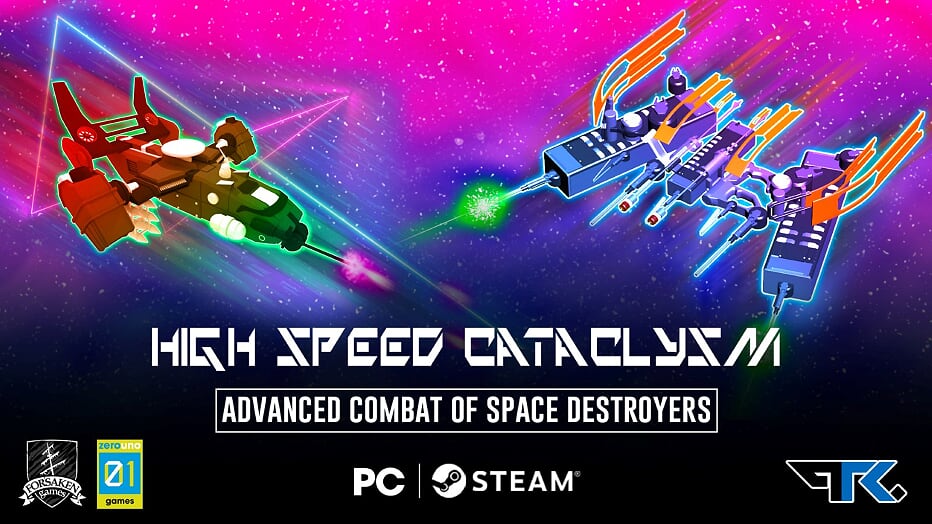High Speed Cataclysm launches NOW on Steam!🚀👾

Experience the most advanced and frenetic 2D action shooter where you will have to destroy thousands of enemies in order to save the galaxy.

10% OFF until 10th of December 🧑‍🚀 store.steampowered.com/app/1415520/Hi…