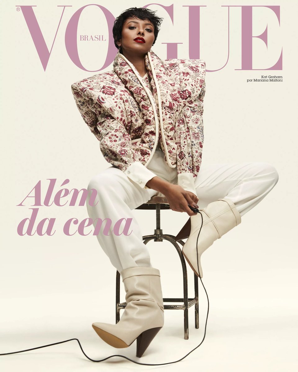 KATGCRAVE's tweet photo. 📷: Kat Graham for Vogue Brasil @VogueBRoficial https://t.co/jSTIpRp296