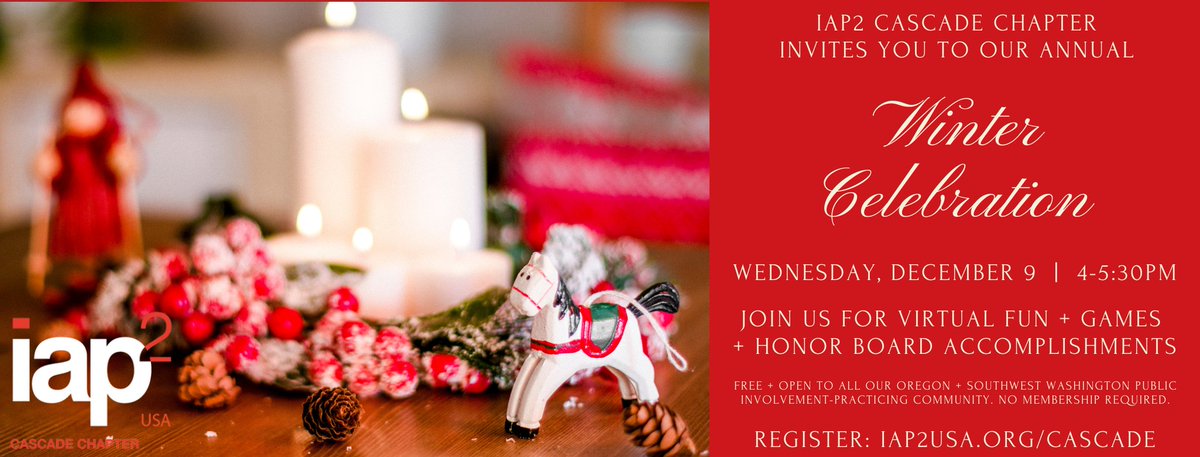 IAP2 Cascade Chapter tweet media