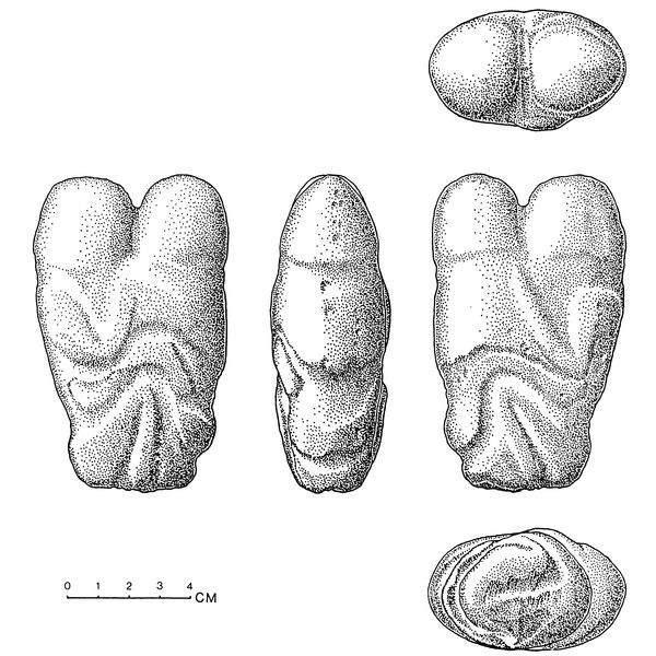 7. Ain Sakhri LoversThis is the oldest known representation of a couple having sexAnd if you view it from different angles, it represents both male and female genitalia