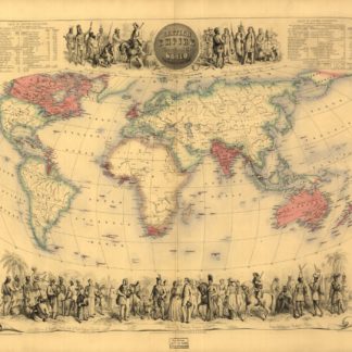 At its highest point it exceed 33 million km2 and almost 460 million people, which at the time represented a quarter of the world's population.