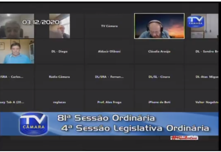 tvcmpa's tweet photo. Acompanhe ao vivo a sessão desta quinta-feira, 03.12: https://t.co/LRpcPQFUsS https://t.co/F0VUpKMnf2