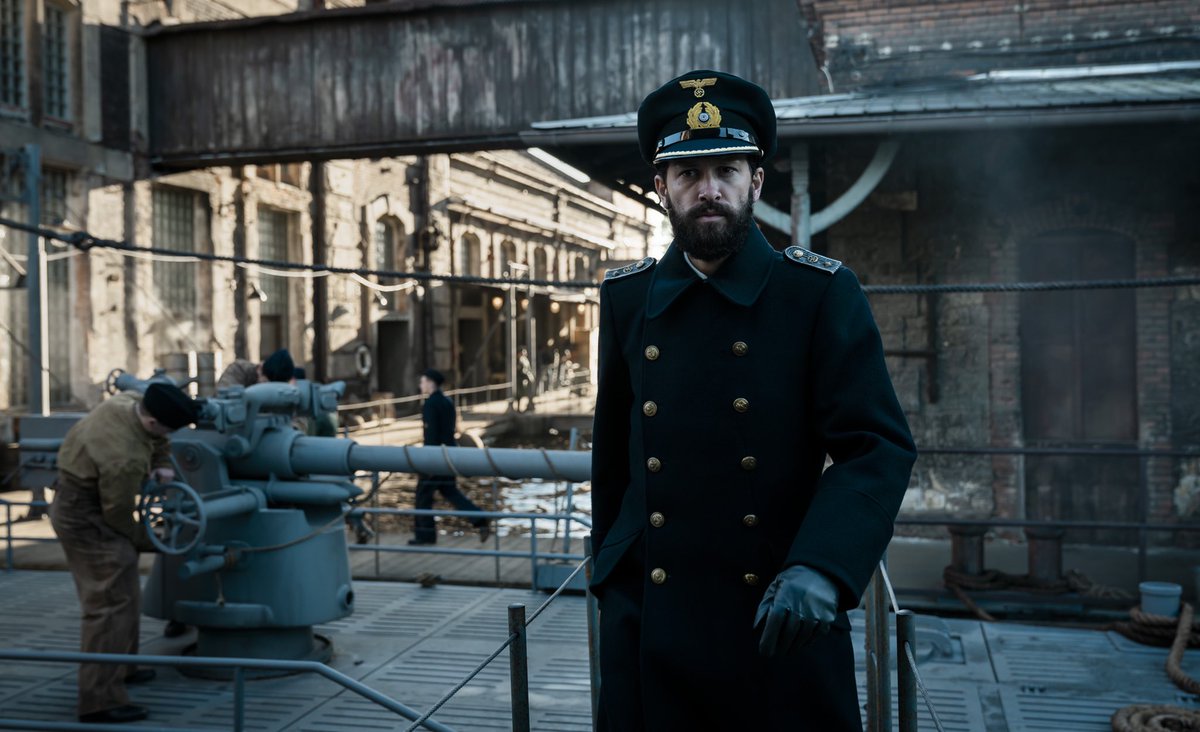 Premier_Telly's tweet photo. *First Look* 👀

The cast and first-look images of the third series of multi-award winning and critical acclaimed Sky Original drama Das Boot have been released today! 

@skytv @NOWTV #DasBoot #TomWlaschiha #RayStevenson #RikOkon #SkyAtlantic https://t.co/dfYqDmErlR