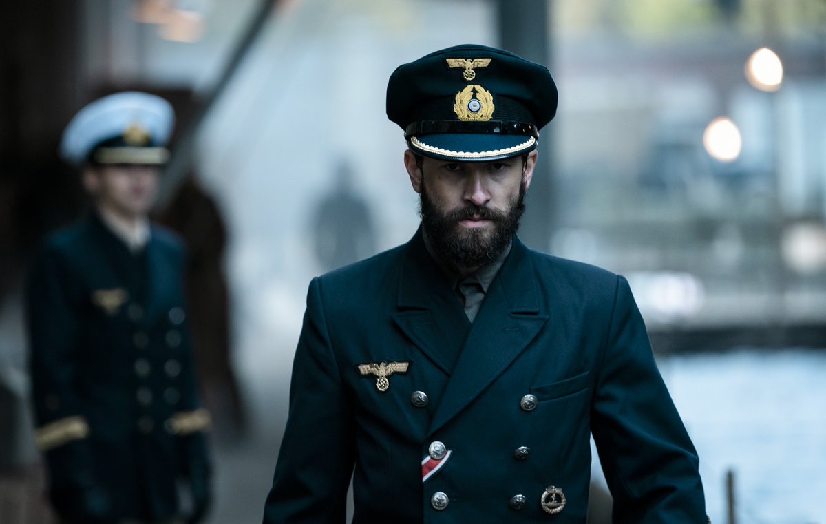Premier_Telly's tweet photo. *First Look* 👀

The cast and first-look images of the third series of multi-award winning and critical acclaimed Sky Original drama Das Boot have been released today! 

@skytv @NOWTV #DasBoot #TomWlaschiha #RayStevenson #RikOkon #SkyAtlantic https://t.co/dfYqDmErlR