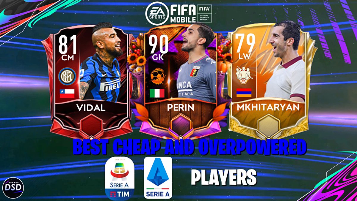 therealdsd1's tweet photo. New video has been released:
THE BEST CHEAP AND OVERPOWERED SERIE A PLAYERS IN FIFA MOBILE 21: https://t.co/qQ2kpM6SB3
RT’s and Likes would be much appreciated❤️ https://t.co/gHWkYnAghK