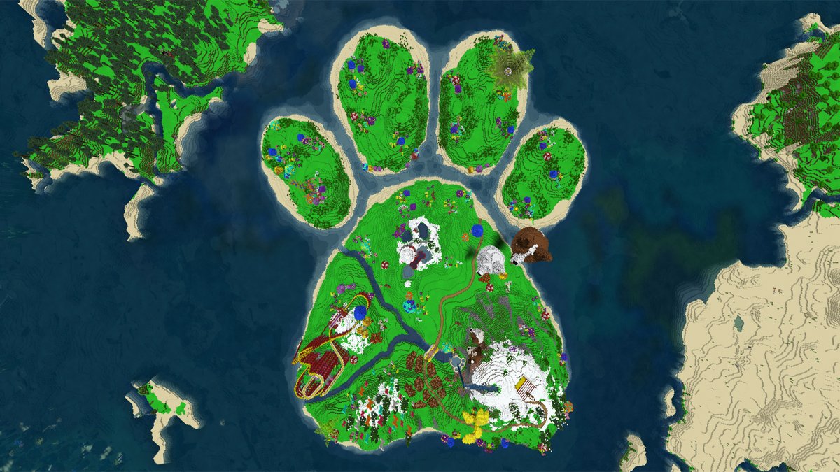 We had a lot of fun working on the #Minecraft sequences for this ad! The world we made for filming is also available as a free map on the Minecraft Marketplace, with lots of furry friends included 🐾

minecraft.net/en-us/marketpl…