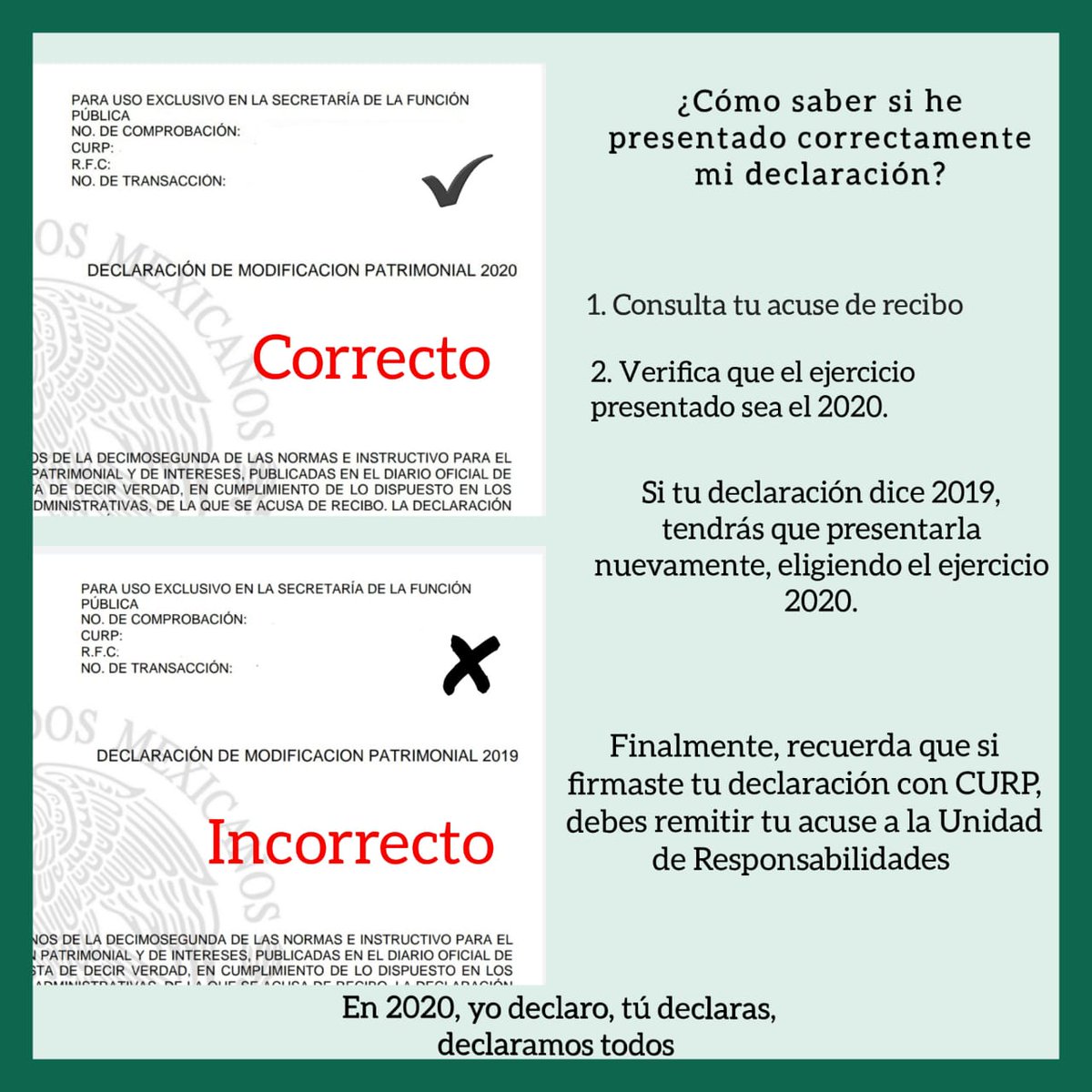 SUTERM_NACIONAL's tweet photo. ¿Cómo saber si he presentado correctamente mi declaración? https://t.co/fAPQoTcr3T