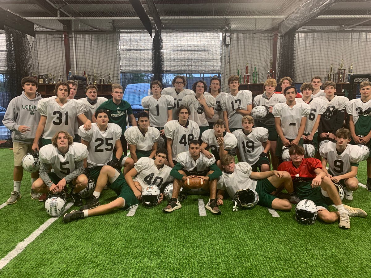 vypehouston's tweet photo. PRIVATE SCHOOL PLAYOFFS 🏈

Legacy Prep (@LPCA_Athletics) prepares for TAPPS 4A Regional Playoffs

Look 👀 the Video and Story
https://t.co/Mkun49BRFQ

@TAPPSbiz @KPRC2RandyMc @ToddFreed57 @tylerprazak11 https://t.co/DSz8TsqIYz