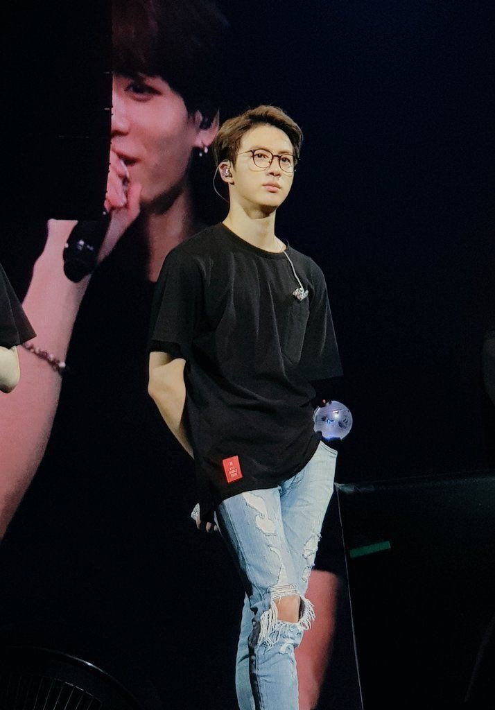 seokjin photos taken by armys on stage — a breathtaking thread.