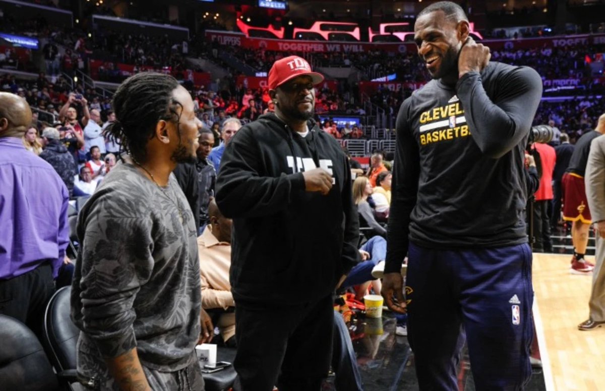 Kendrick Lamar & LeBron James:Nobody quite dominated the 10s like Kendrick Lamar & Bron, both claim goat status but will always have their doubters despite putting out amazing music and filling up box scores, while also capturing numerous accolades along the way