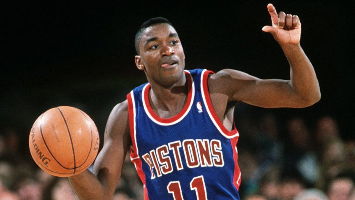 Nas & Isiah Thomas:Absolute stars in the 90s who were unafraid to get in beef and are often under appreciated