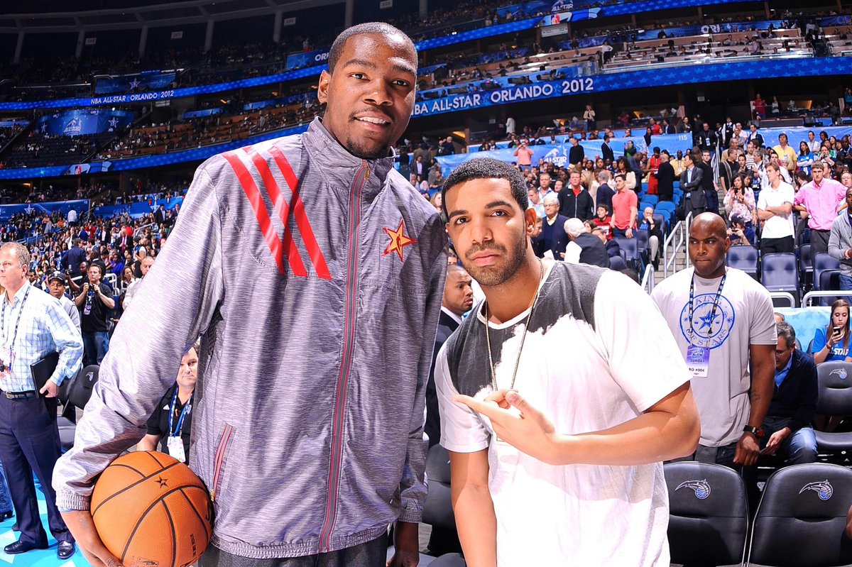 Drake & Kevin Durant:These 2 owned the 10s, but people will always question their ability to do it on their own, either way the skill and commercial success can’t be denied.