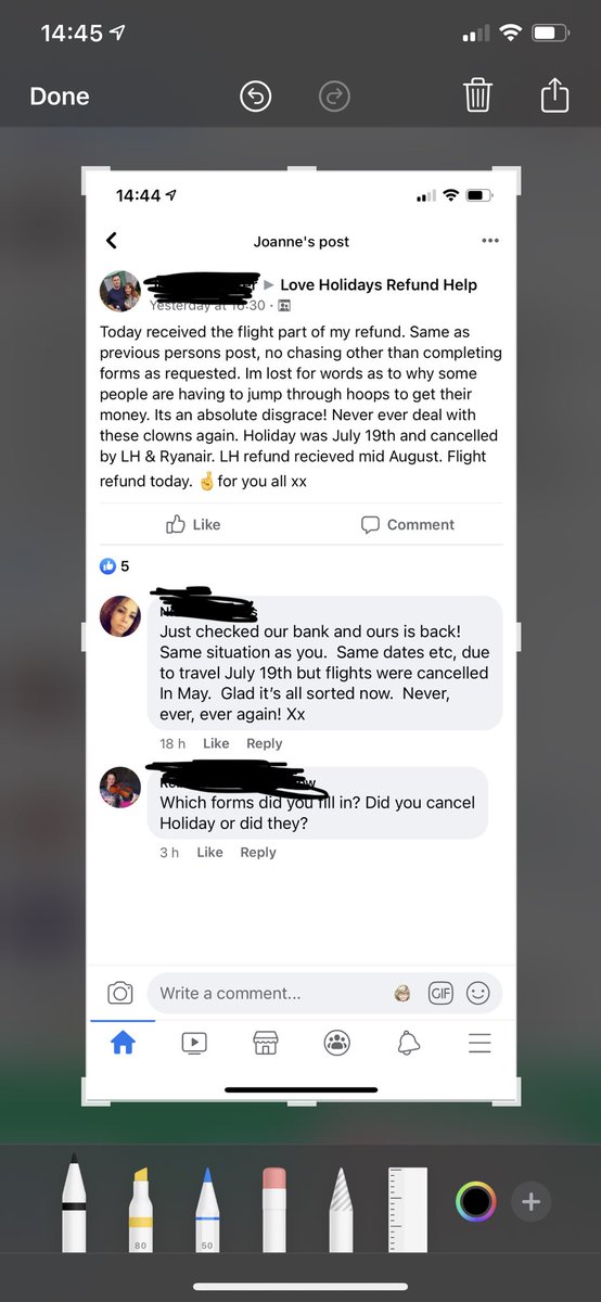 maxiebabes71's tweet photo. @NikkiHaydney have just sent this to lots emails!! See if I get a response!! Well @loveholidays @Ryanair ??? Who is lying???? https://t.co/ZWt1sgD8M5