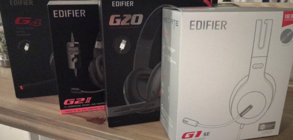EarlyAxes's tweet photo. New toys have arrived!
Thanks @edifier_sa for the new review content!
Reviews incoming!
#Review #edifier  #headsets #gaming https://t.co/OndGCBoRcY