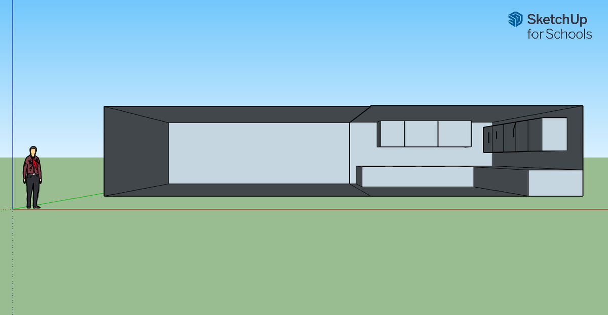 JeremyCD's tweet photo. More houses created by 3rd graders in @SketchUp #SketchUpforSchools #3dmodeling @SummitSchoolAhw @SummitIdea #SuccessAtSummit #12DaysofSchool #12DaysTwitter #12DaysofSummit #ThirdGrade #3rdGrade https://t.co/pUiL3RsZJr