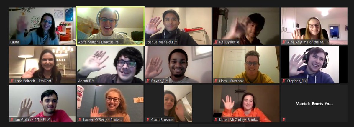 Enactus Ireland - Inactive tweet media