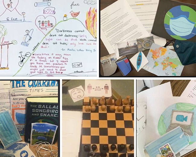 mayfieldjs's tweet image. Students of history know the best way to understand and learn about the past is to read the stories and testimonies of those who lived it. In a collaborative history and English project, 8th graders added their voices to history with a COVID Time Capsule. bit.ly/8thhis