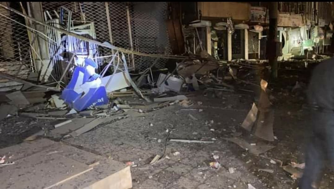 انفجار موتربمب در پکتیا؛ ۳ نفر کشته و ۱۹ تن زخمی شدند 

#Afghanistan #ArianaNews #PaktiaBlast 

ariananews.af/fa/%D8%A7%D9%8…
