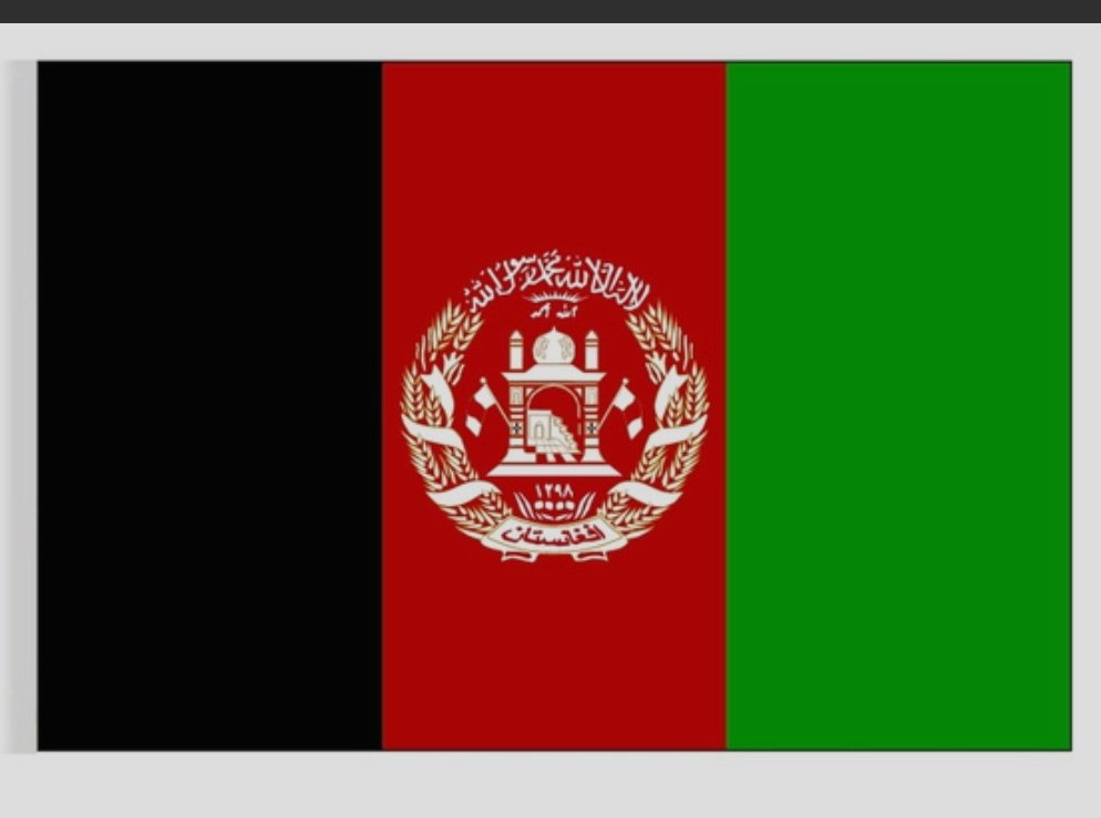 4/ pretty almost psychedelic contrasting harshly with the macabre details. The Afghan flag which is composed of three colors, black green and yellow are represented here. Black symbolises the British invasion in the 19th century. Red symbolizes the blood shed/life