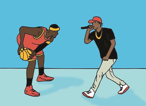 Rappers as NBA Stars, a thread: