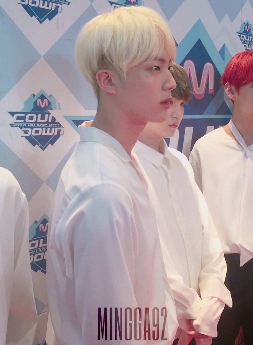 seokjin photos taken by armys on stage — a breathtaking thread.