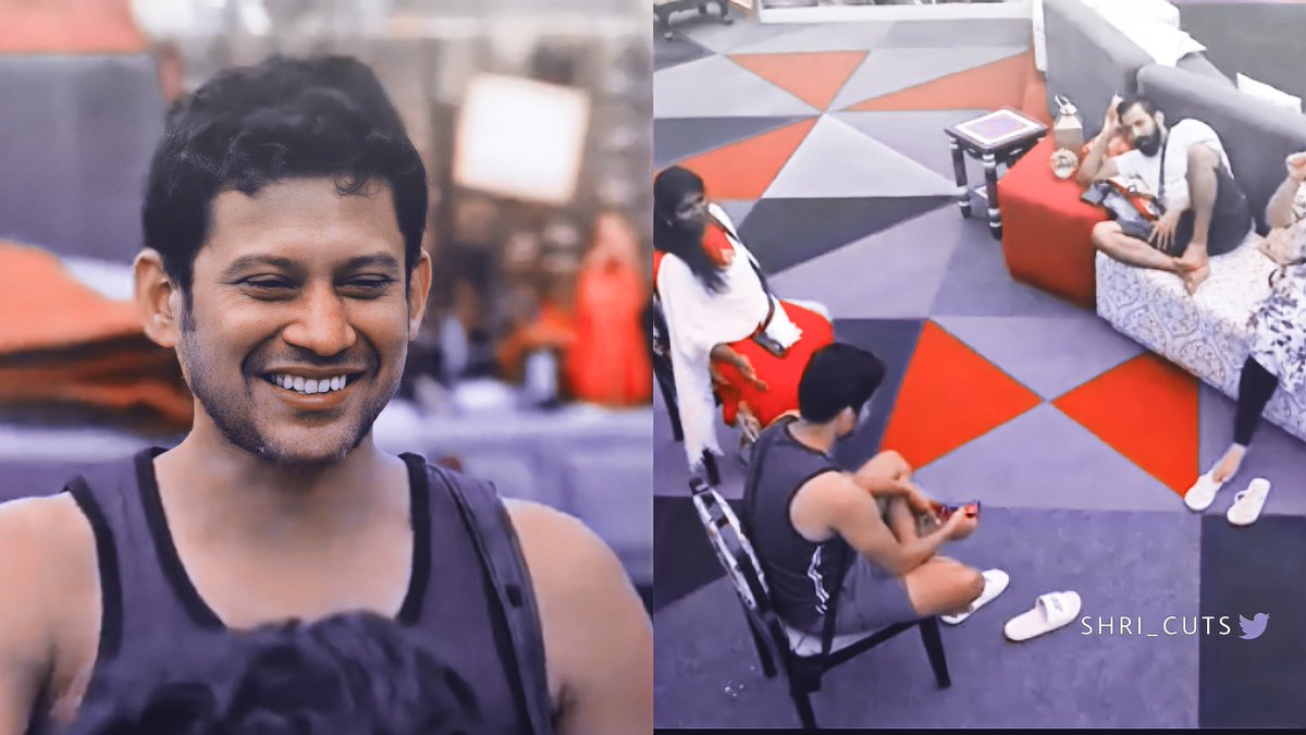 Though he said he has no feelings for her,Loved the way he tried to hide,but his blush didn't cooperate him! His expressions said it all !Group ah suthi ukandhu avlo kindal paniyum,chocolate ae pirikalayae,anga nikara man ne #somya  #BiggBossTamil4  #BiggBoss4Tamil