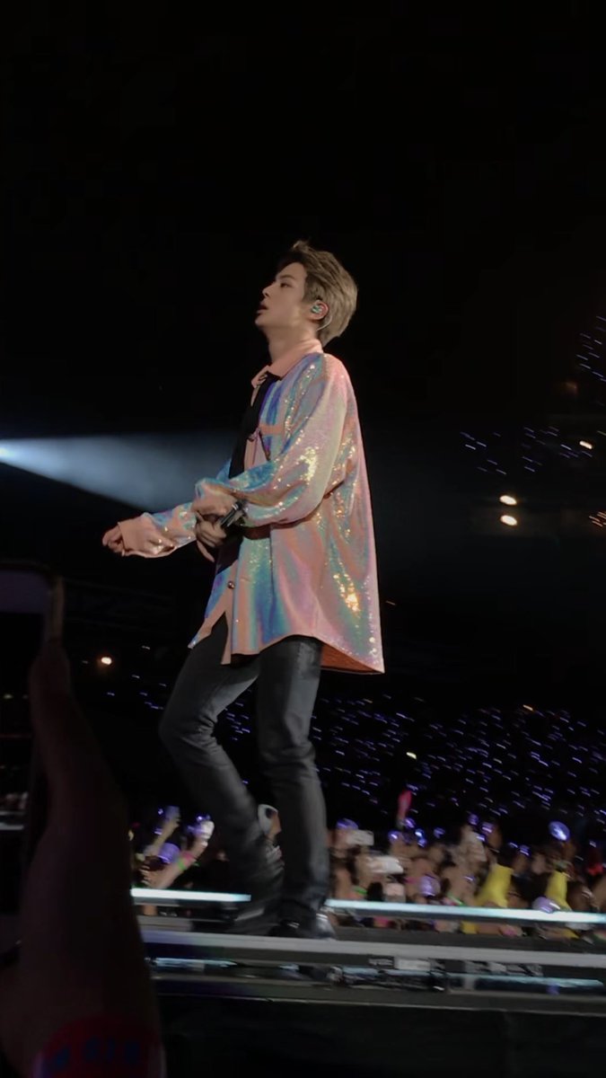 seokjin photos taken by armys on stage — a breathtaking thread.