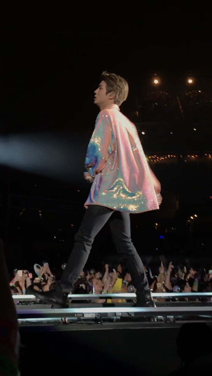 seokjin photos taken by armys on stage — a breathtaking thread.