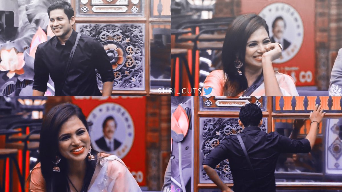 The way he imitated herHis dance partner and His Chorus partner it seems! Pudikadha vishyam "Edhum share pana matranga,inum elar kuda neraya pesalam" Somey "Elarkudava ila unkuda va" Theliva solu pa! #somya  #BiggBossTamil4  #BiggBoss4Tamil