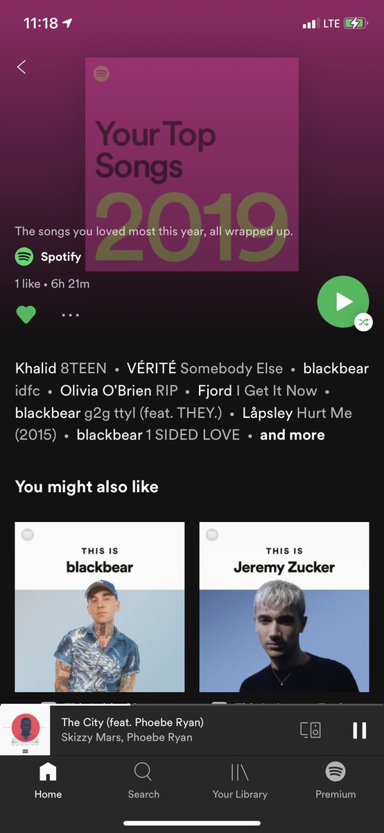 Gracie_Timp's tweet photo. Think it might be time for me to find some new music... I’ve been listening to the same songs for 3 years straight now https://t.co/VbqLEN2ySM