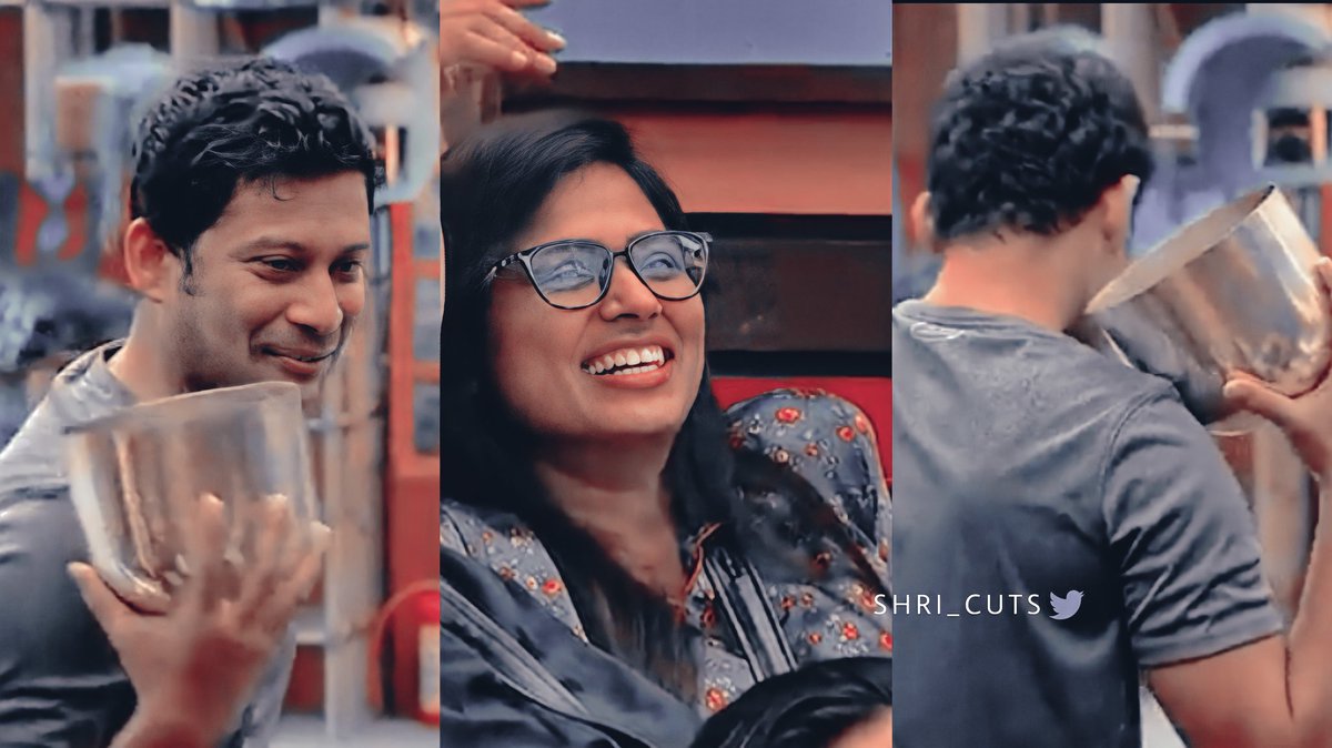 "Kadala dhaa poda mudila,Sundal achu podu"! There you go,almost he openly said it! Iam considering Ramya's "Thanks Thambi" in mersal sam's modulation  #somya  #BiggBossTamil4  #BiggBoss4Tamil