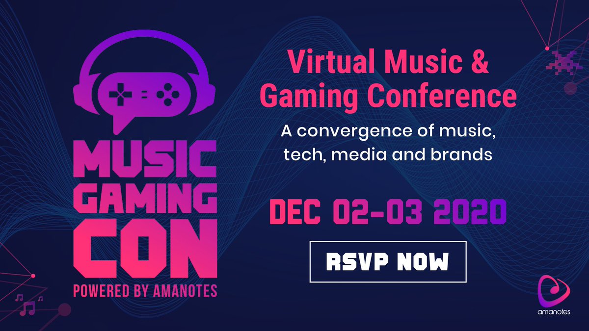 We’re getting ready for day 2 of <a href="/musicgamingcon/">Music Gaming Con</a>, starting at 1p EST! It’s not too late to register, you won’t want to miss it: musicgamingcon.amanotes.com