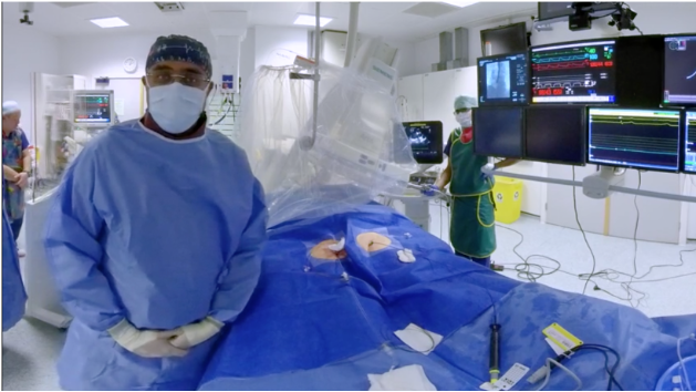 AbbottCardio's tweet photo. Have you seen Dr. Kim Rajappan’s Live Case performing a Paroxysmal AF #Ablation? Case Details:

- 78 y/o male 
- History of ischemic heart disease
- Previous PCI
- DHRA class 3 symptoms 

Watch the intro: https://t.co/B6aeJxVnjX 

Safety Info:
https://t.co/oOA8uOjRj3

Tweet 1/4 https://t.co/ymhaokMSri