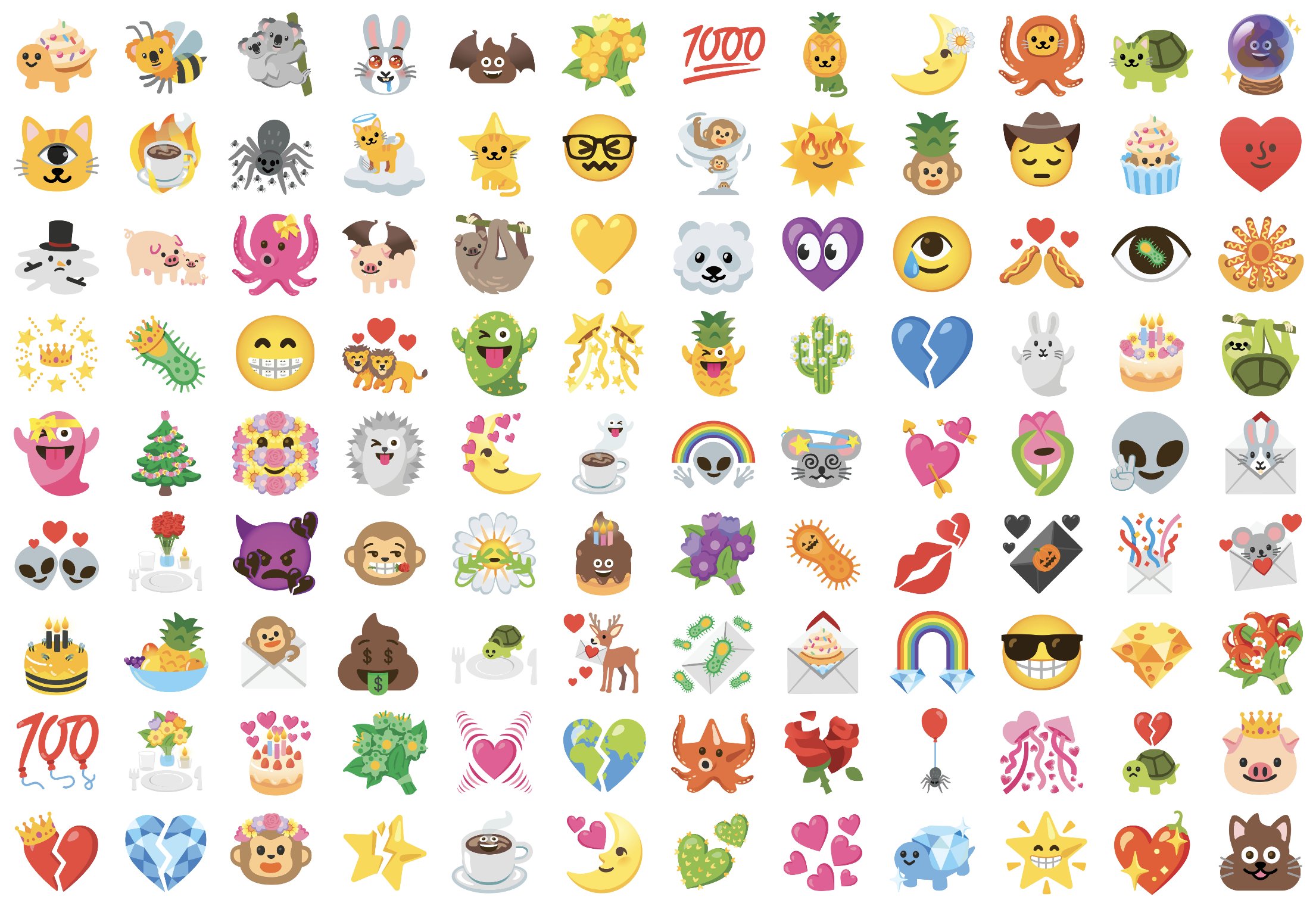 эмодзи кухня