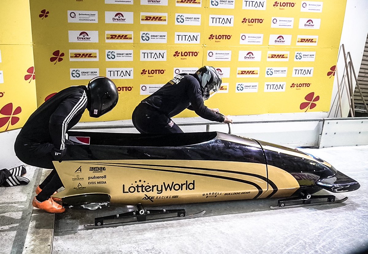 Looking forward to 👀 the 🇬🇧 Bobsleigh Development Squad take their next steps on the EC circuit this weekend 👉 tinyurl.com/y23eejzz #WinterIsHere