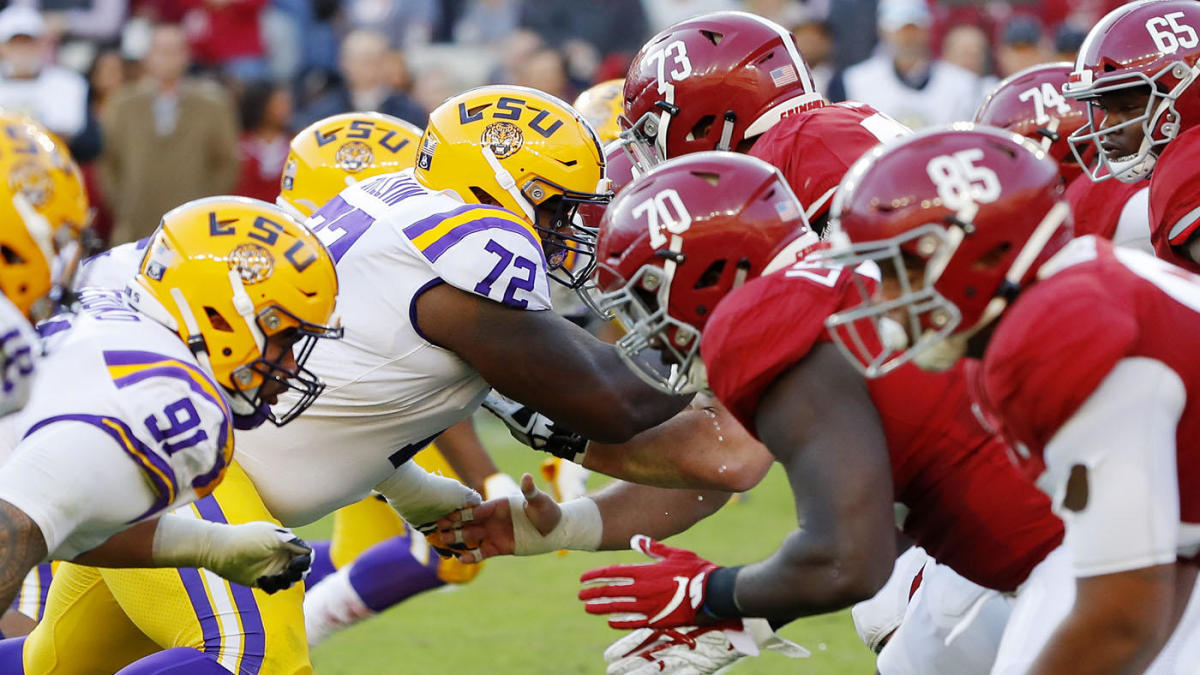 The Six Pack: Alabama-LSU, Wisconsin-Indiana among the best Week 14 college football picks https://t.co/W7XX5AFCet https://t.co/nrCLtrmxHw