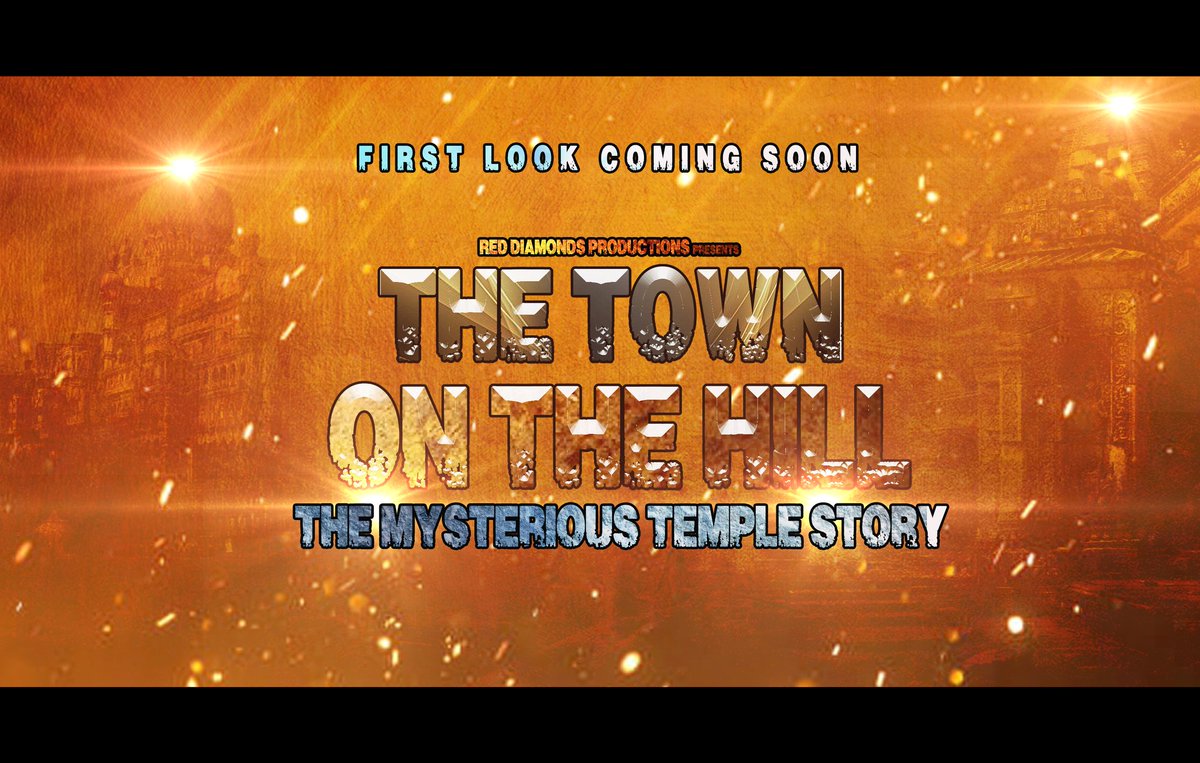 Our Red Diamonds Productions presents Upcoming Live Action And 3D Animation Film ' THE TOWN ON THE HILL ' - First Look Coming Soon :) #animation #film #3d #india #liveaction #adventurousjourney.