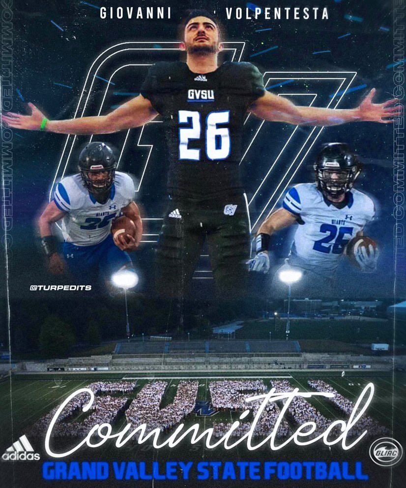 gvolps3's tweet photo. Beginning of a new chapter 🙏🏽 #anchorup @HighlandPark_FB @HPHSHFC @CoachLouisGVSU @CoachMitchGVSU @CoachPostmaGV @EFTfootball @Phouly31 https://t.co/o5H54f59qd