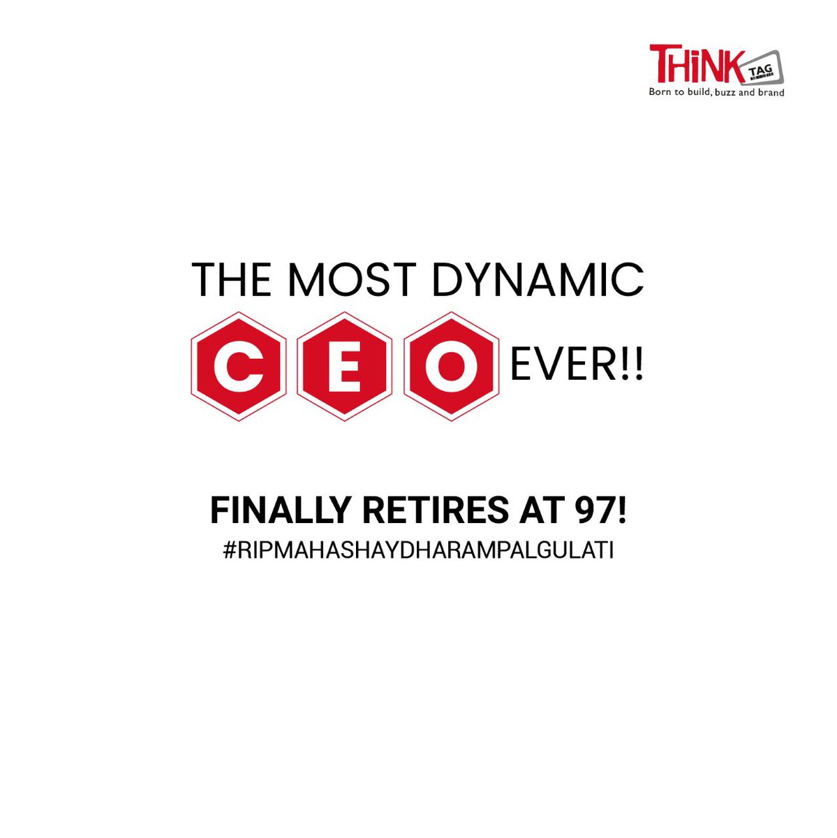 ThinkTag1's tweet photo. #rip #mdhmasala An iconic personality who created an iconic brand, Sir you will be missed. #advertising #adagency #creativespot #creatorsspot #creativeagency #adworld #indianfmcg #branding #mdh #brandingdesign https://t.co/feVI7NtMol