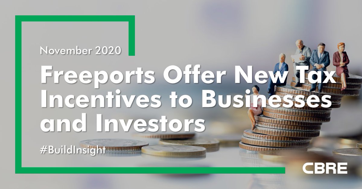CBRE_UK's tweet photo. Are you up to date on #Freeports and the associated #taxincentives? Our Capital Allowances team break it down for you in our latest #BuildInsight response piece: https://t.co/kiecAQ8jWe https://t.co/4nAiVPcvy4