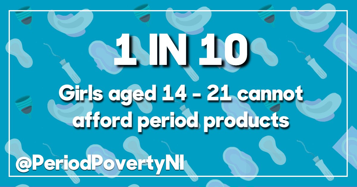 One in ten girls here can’t afford period products. 

It’s time to do something about it. #EndPeriodPoverty 

Please share and fill in this very short survey to help smartsurvey.co.uk/s/42VQVX/