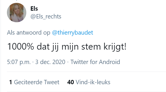 Paul Peeters tweet media