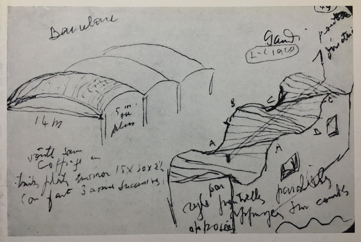 AmicsdeGaudi's tweet photo. Declaracions de Le Corbusier sobre Antoni Gaudí, durant la seva visita a Barcelona l’any 1928: “Aquest home feia el que volia amb la pedra... Quin domini tan formidable de les estructures! [...] Entre els homes de la seva generació és aquest el de més puixança arquitectònica”. https://t.co/Ibi0AXqnI0